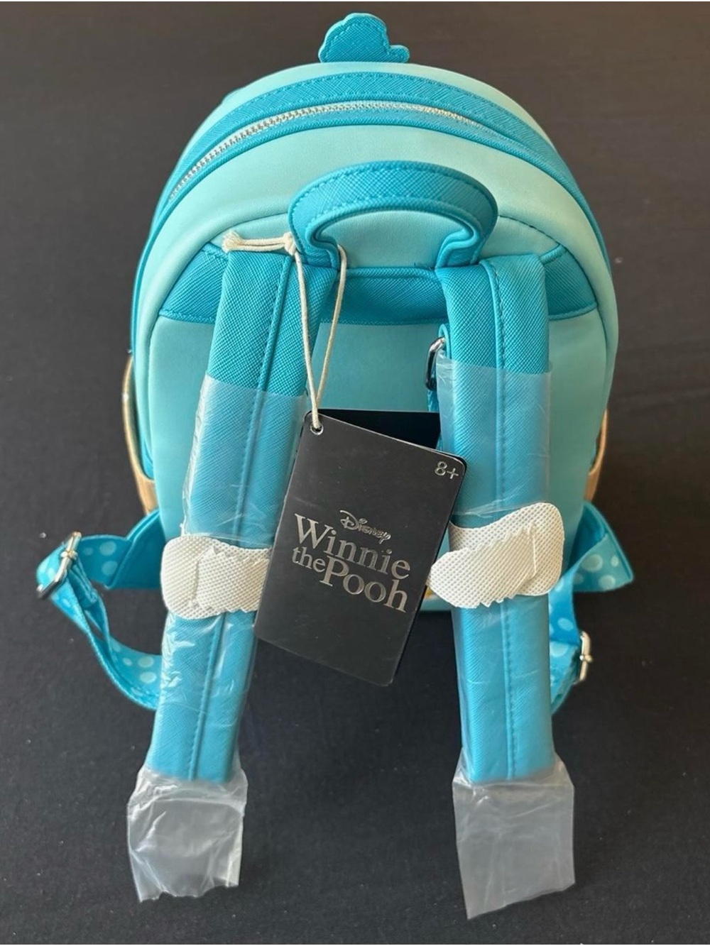 NWT Loungefly Tigger bath time Mini Backpack with Orange Accents - Picture 3 of 6